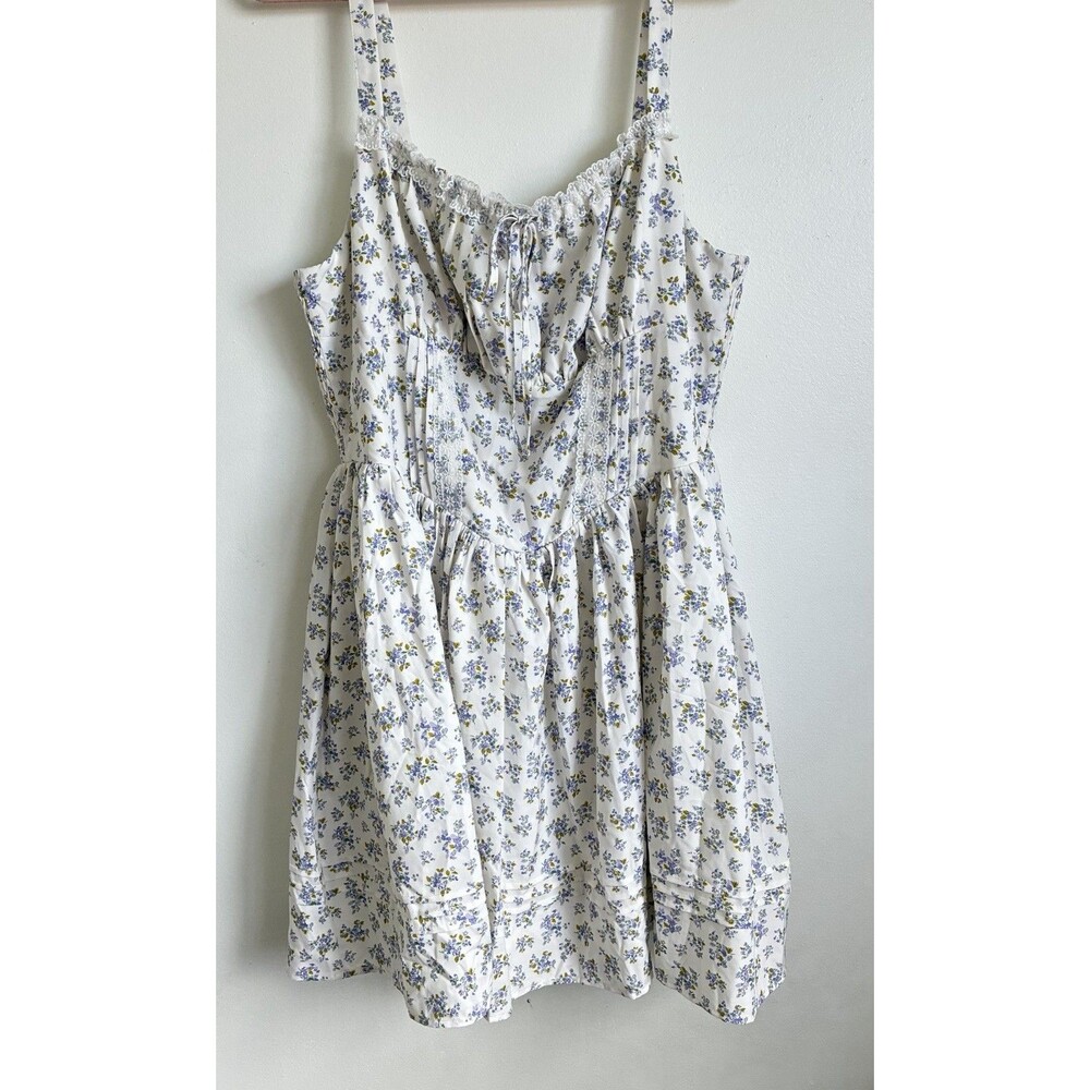 Scarlet Darkness Floral Lace Cottagecore Dress 2XL NWT
